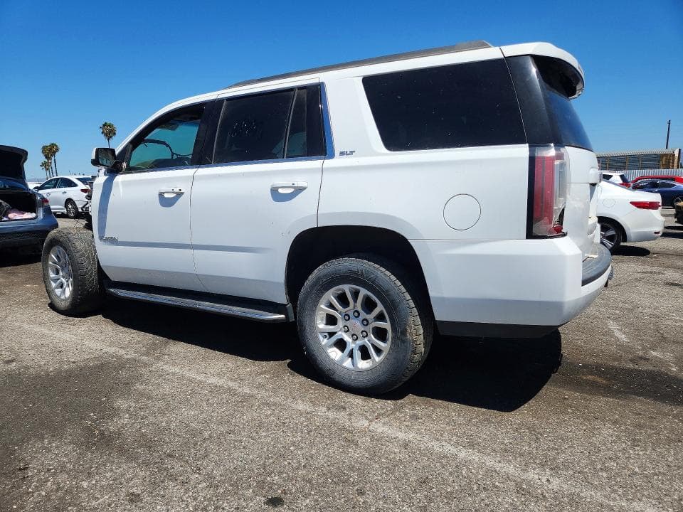2020 GMC YUKON SLT 2
