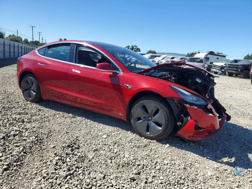 2019 TESLA MODEL 3 4