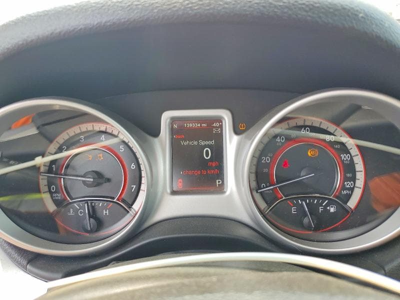 2017 DODGE JOURNEY GT 9