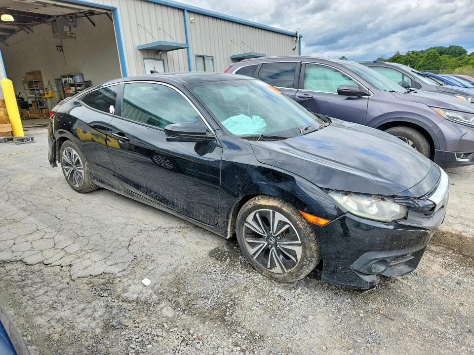 2018 HONDA CIVIC EXL 4
