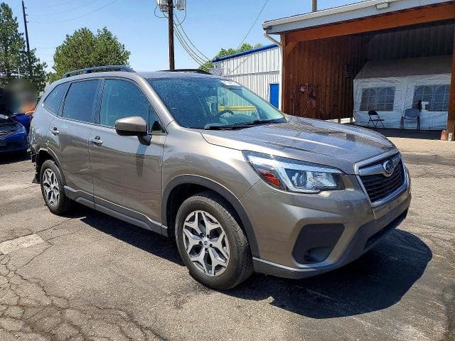 2020 SUBARU FORESTER PREMIUM 4