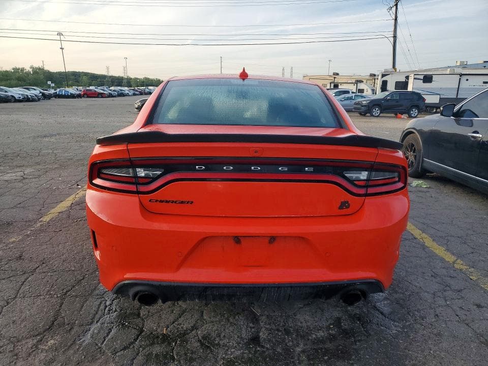 2019 DODGE CHARGER SCAT PACK 6