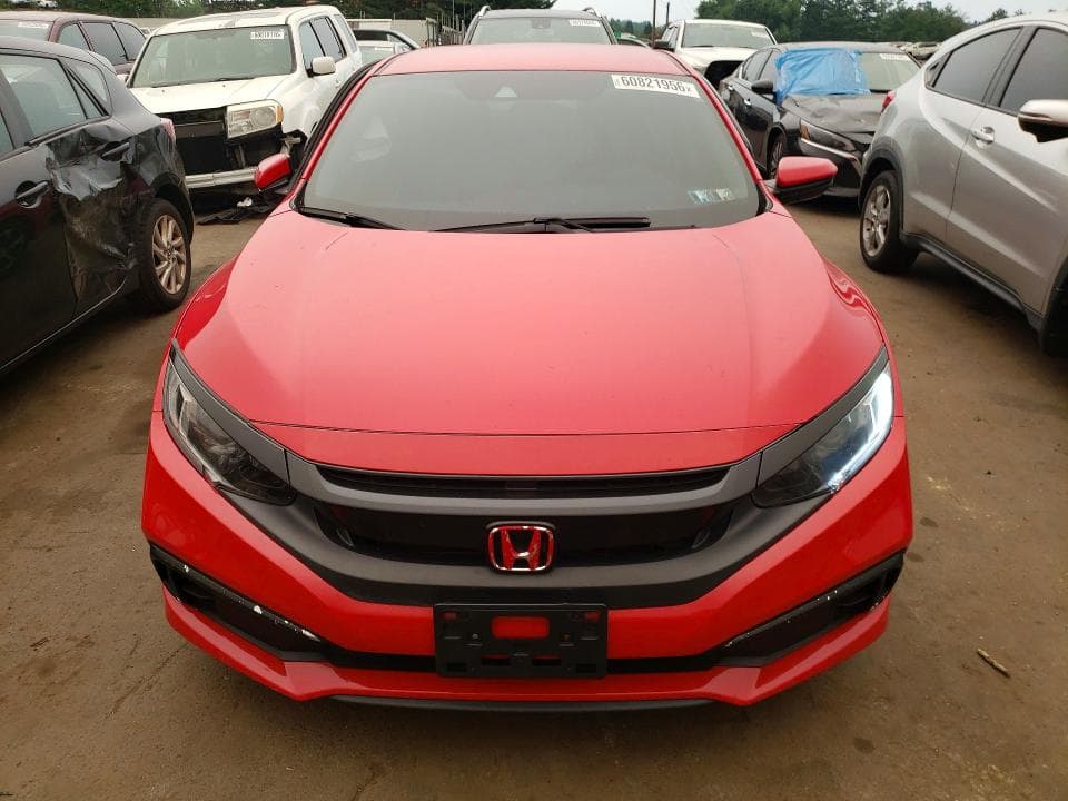 2021 HONDA CIVIC LX 5