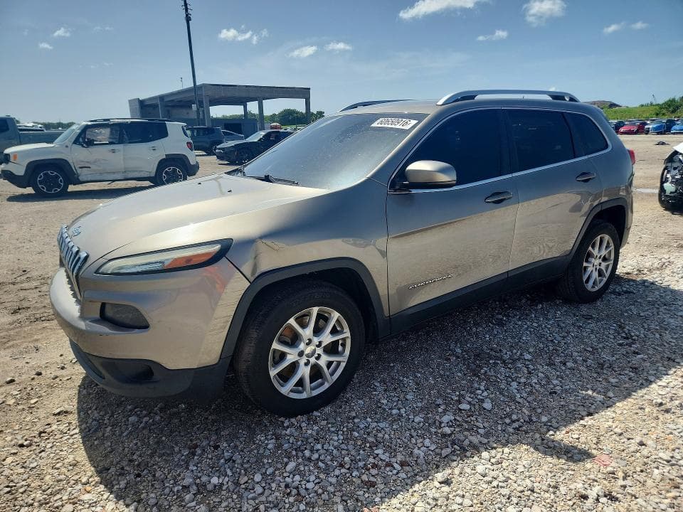 2017 JEEP CHEROKEE LATITUDE - 1
