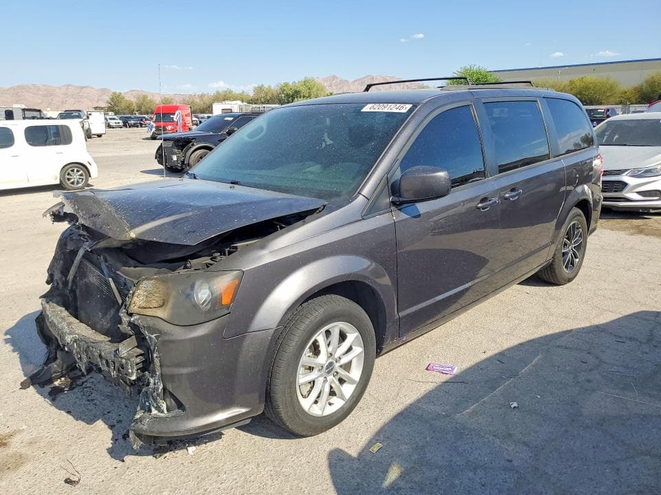 2019 DODGE GRAND CARAVAN GT