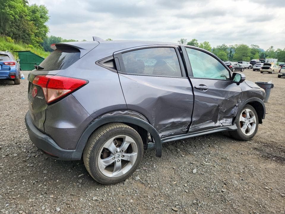2017 HONDA HR-V EX 3