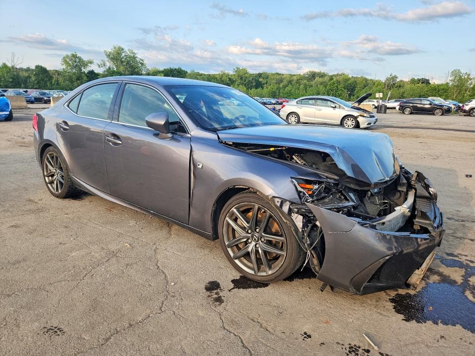 2018 LEXUS IS 300 4