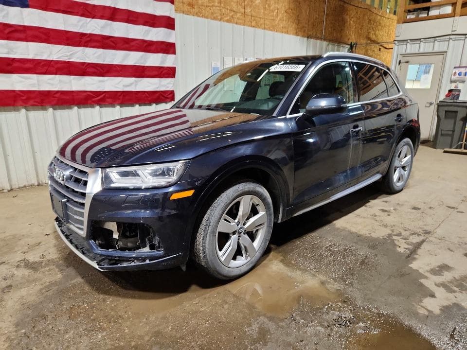 2018 AUDI Q5 PREMIUM PLUS