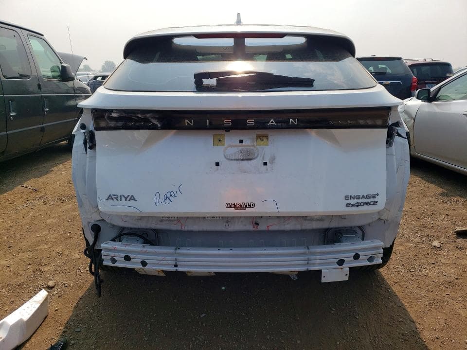 2024 NISSAN ARIYA ENGAGE+ E-4ORCE 6