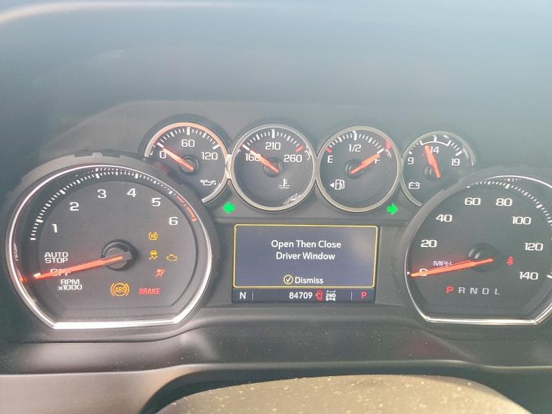 2021 CHEVROLET SILVERADO K1500 LT 9