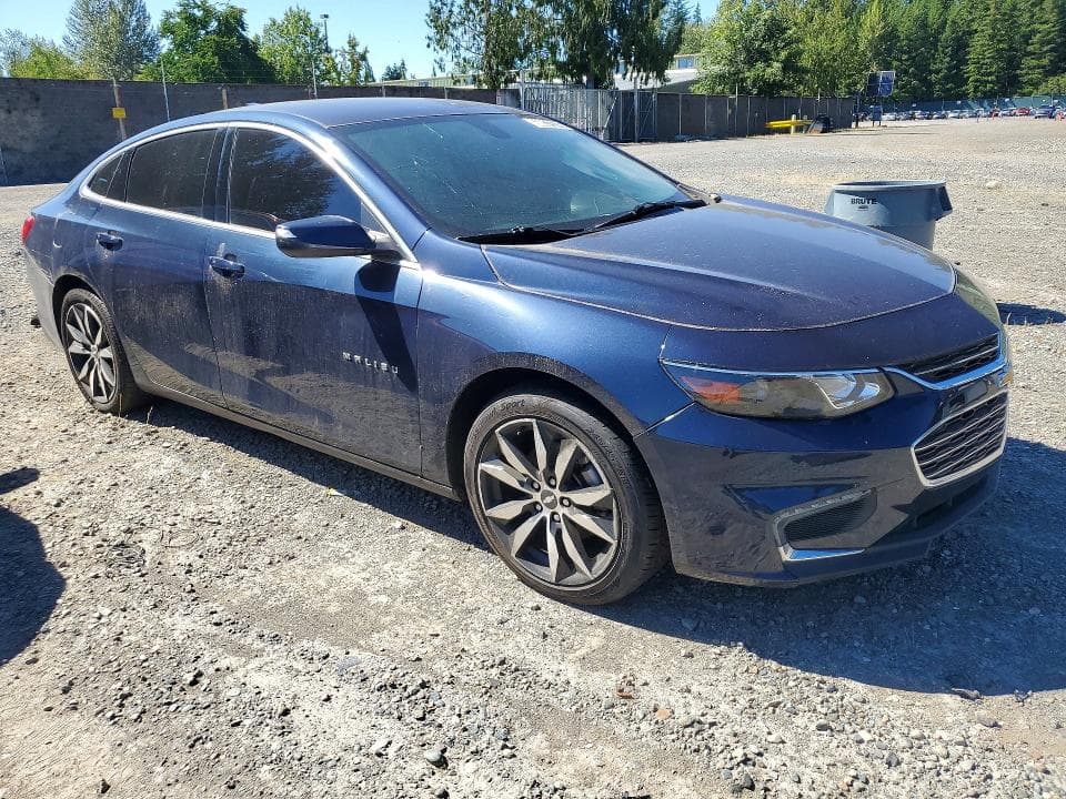 2017 CHEVROLET MALIBU LT 4