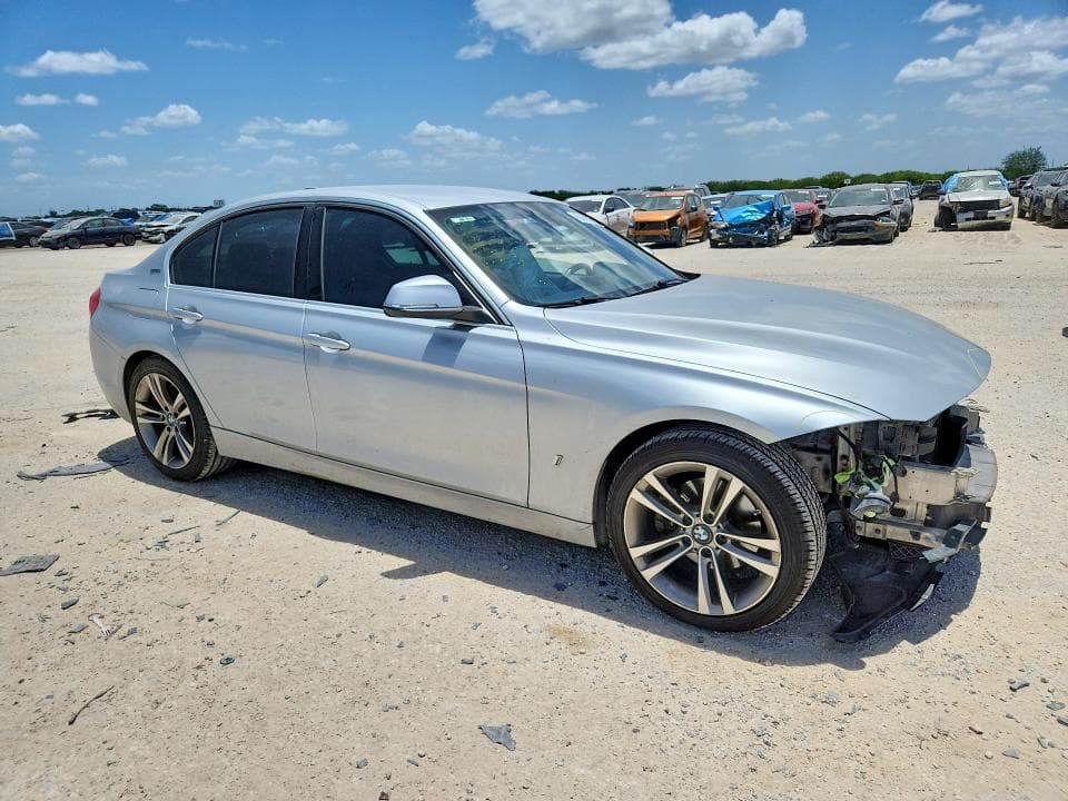2017 BMW 330E 4