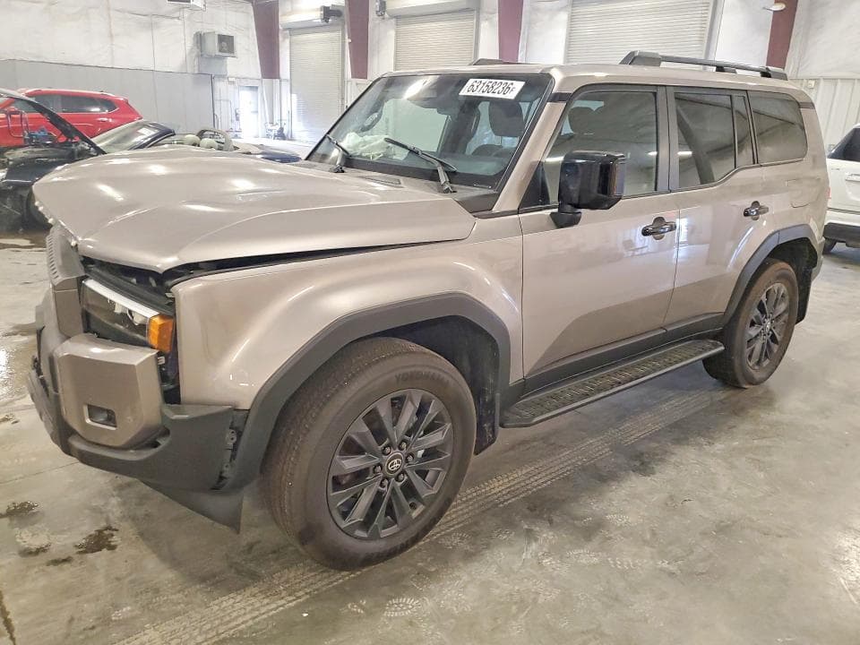 2026 TOYOTA LAND CRUISER BASE - 1