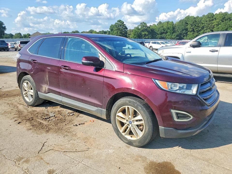 2018 FORD EDGE SEL 4