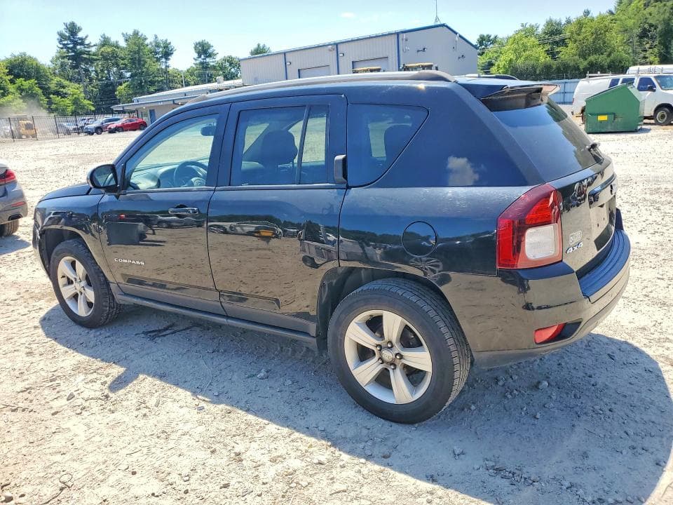 2017 JEEP COMPASS LATITUDE 2