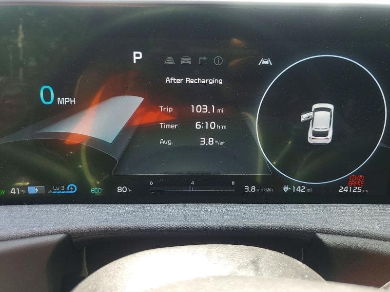 2024 KIA EV6 LIGHT LONG RANGE 9