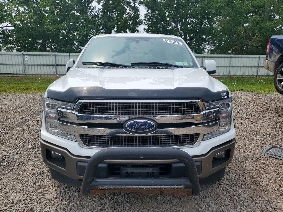 2020 FORD F150 SUPERCREW 5