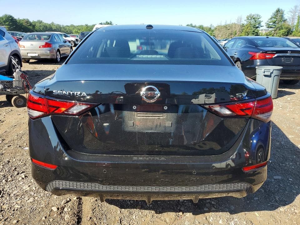 2023 NISSAN SENTRA SV 6