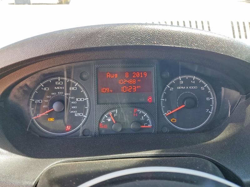 2020 RAM PROMASTER 1500 9