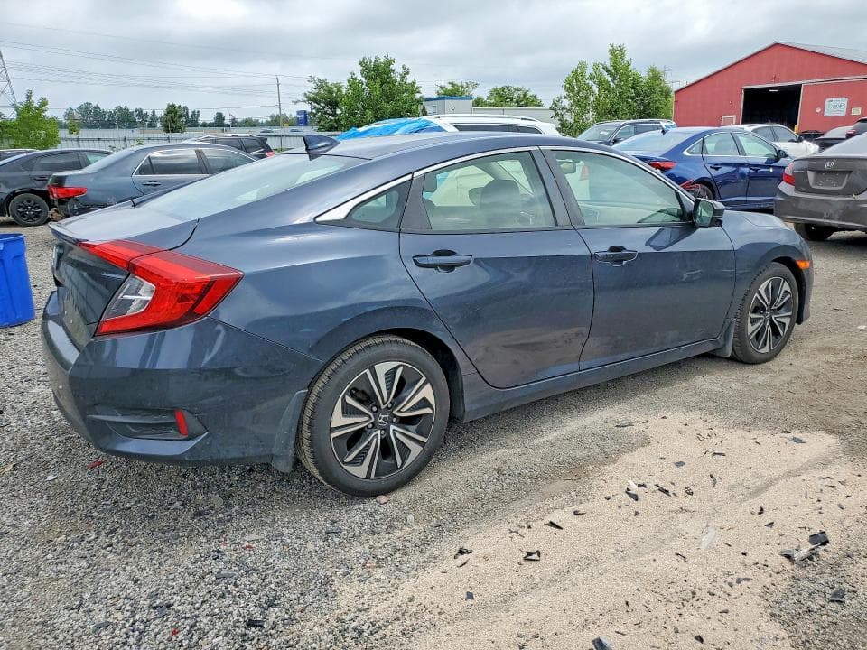2018 HONDA CIVIC EXL 3