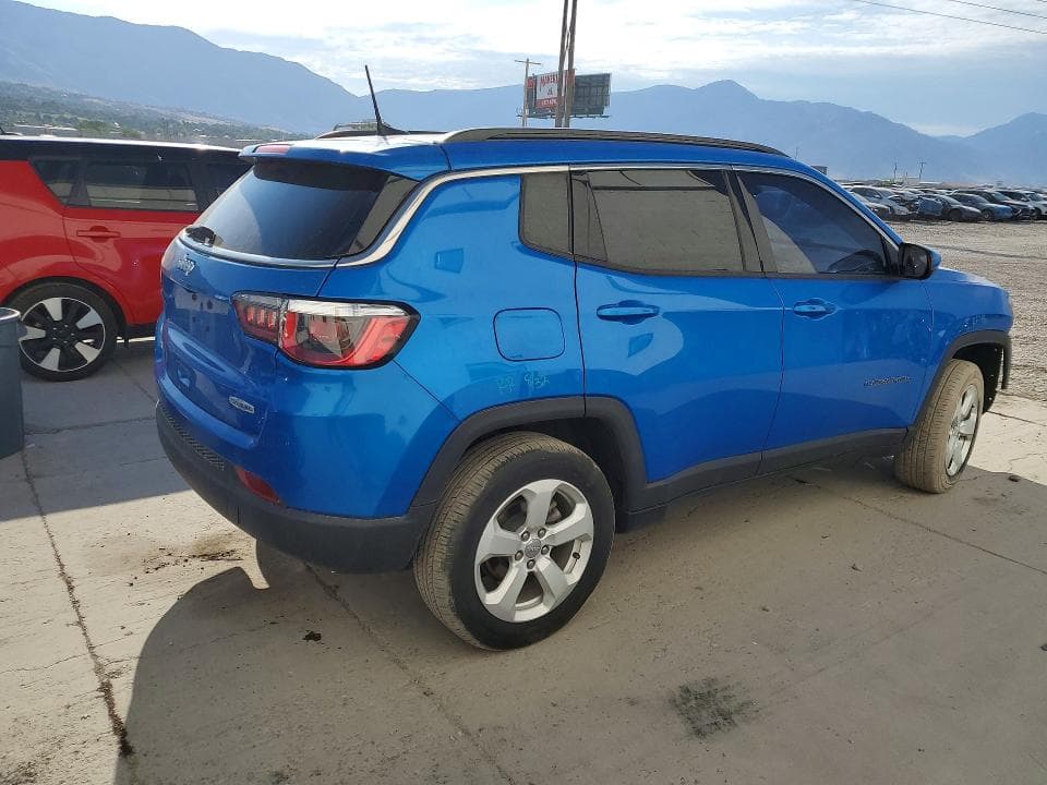 2019 JEEP COMPASS LATITUDE 3