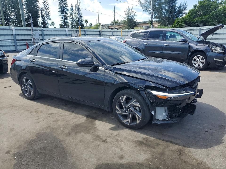 2024 HYUNDAI ELANTRA SEL 4