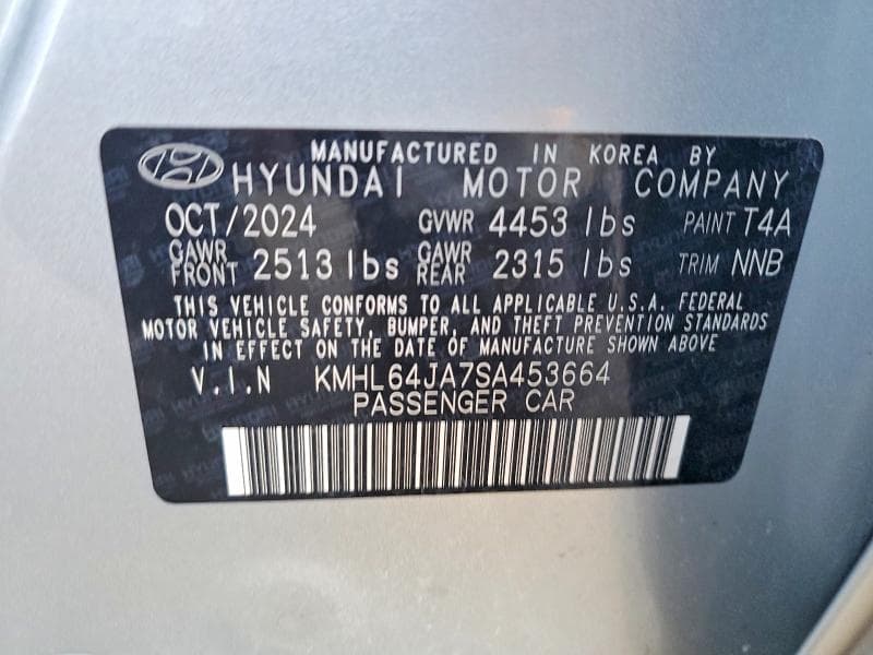 2025 HYUNDAI SONATA SEL 12