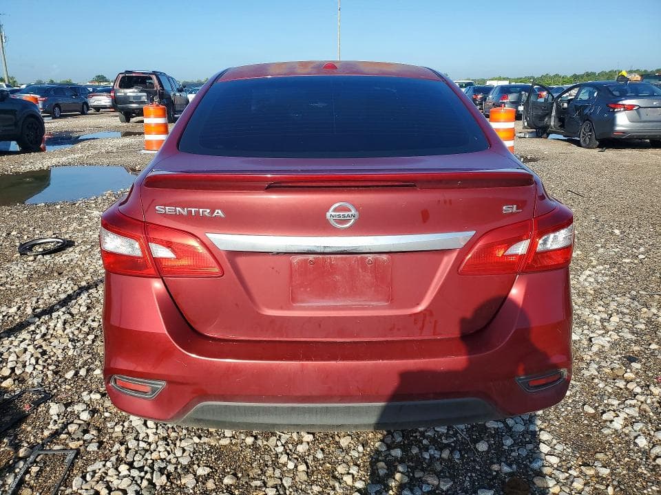 2018 NISSAN SENTRA SL 6