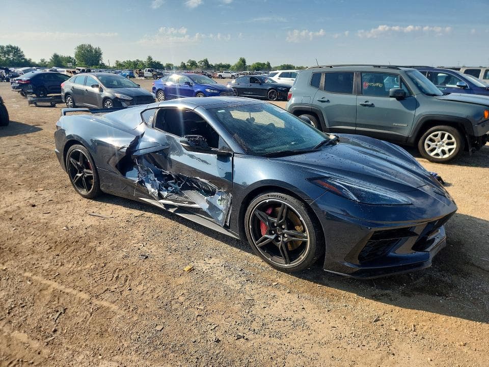 2020 CHEVROLET CORVETTE STINGRAY 2LT 4