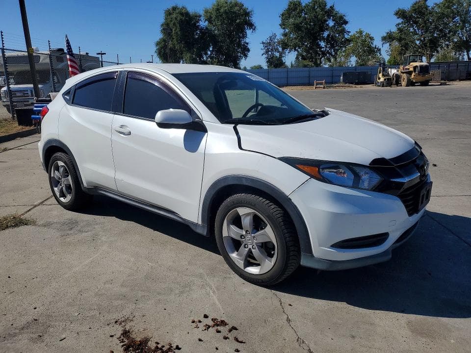 2018 HONDA HR-V LX 4