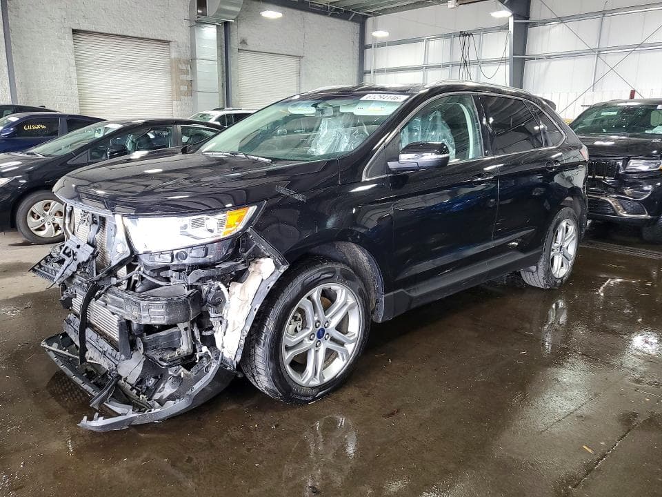2018 FORD EDGE TITANIUM - 1