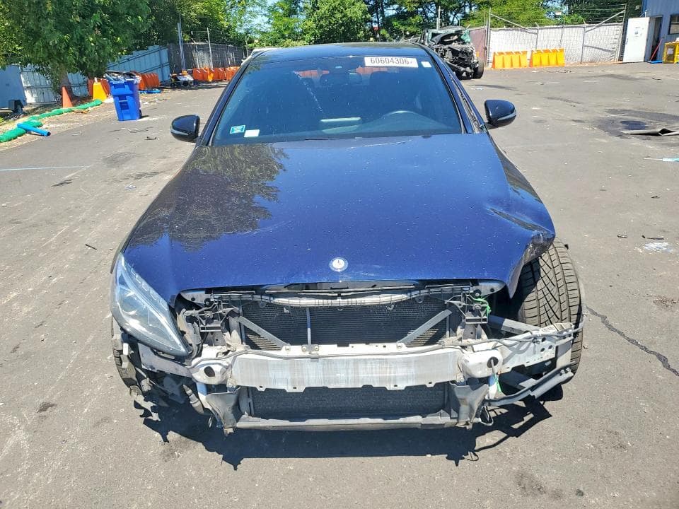 2017 MERCEDES-BENZ C 43 4MATIC AMG 43 4MATIC AMG 5