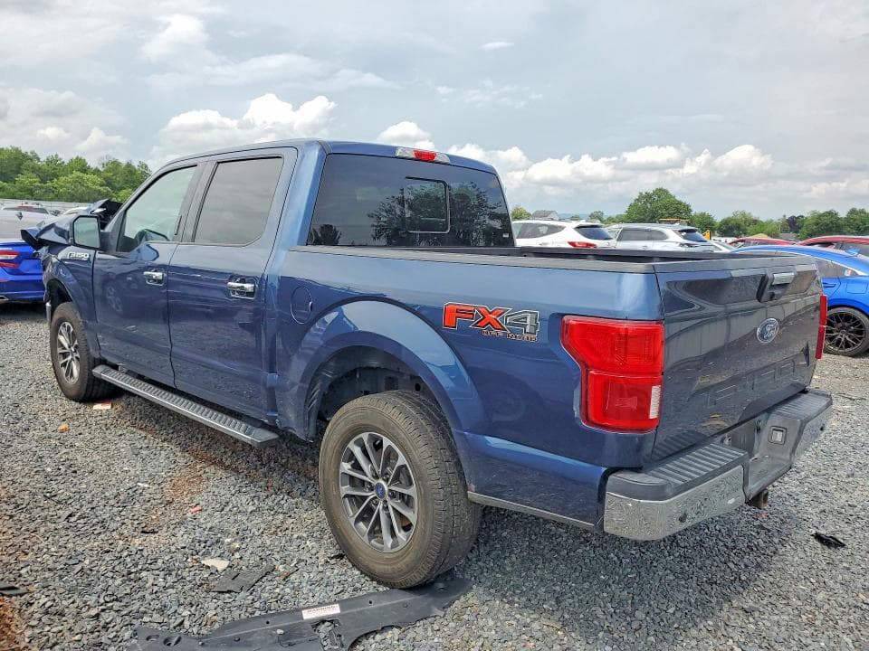 2019 FORD F150 SUPERCREW 2
