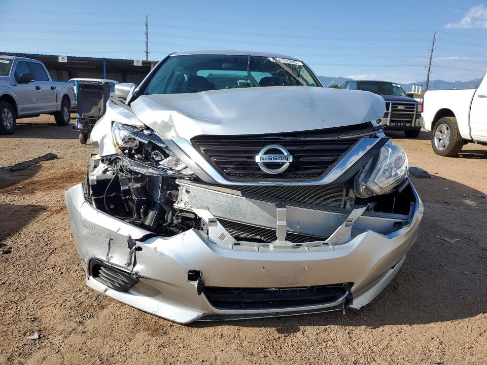 2018 NISSAN ALTIMA 2.5 S 5