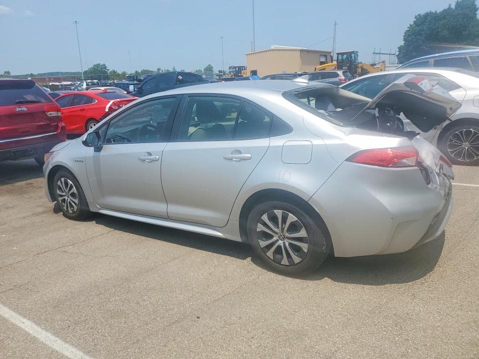 2021 TOYOTA COROLLA LE 2