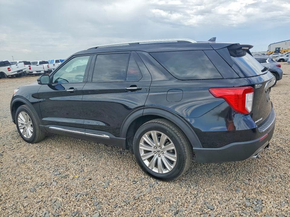 2020 FORD EXPLORER LIMITED 2