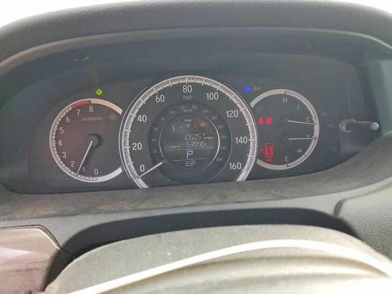 2017 HONDA ACCORD EX 9