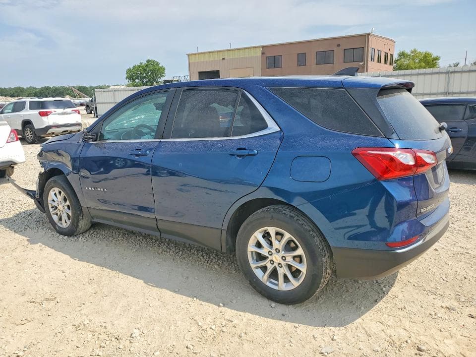 2021 CHEVROLET EQUINOX LT 2