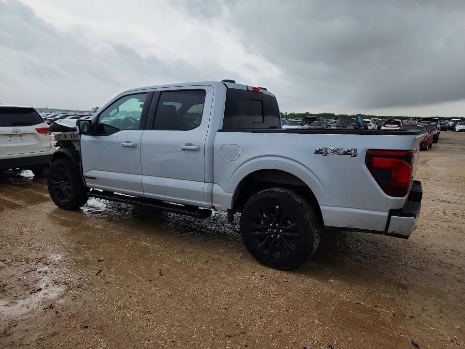 2025 FORD F150 XLT 2