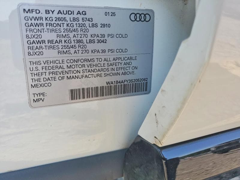 2025 AUDI SQ5 PREMIUM PLUS 13