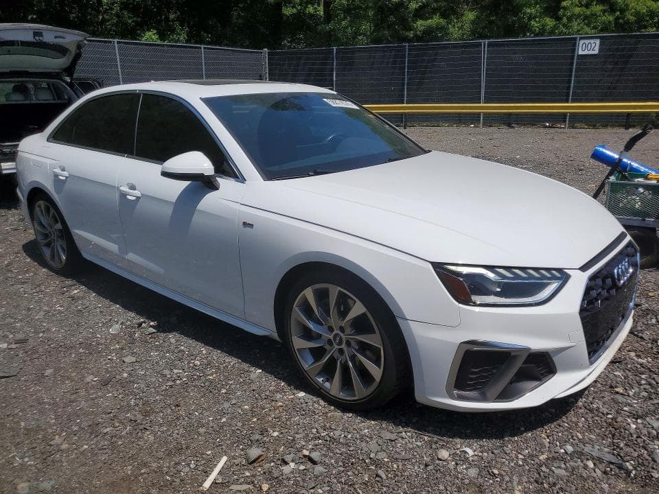 2020 AUDI A4 PREMIUM PLUS 4