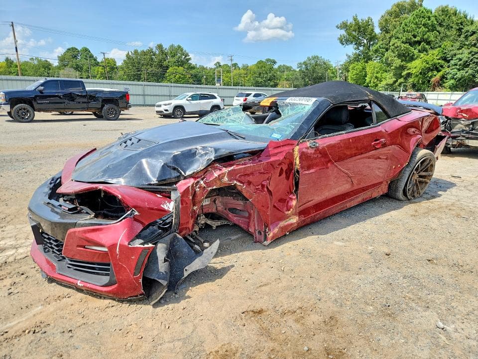 2023 CHEVROLET CAMARO LT