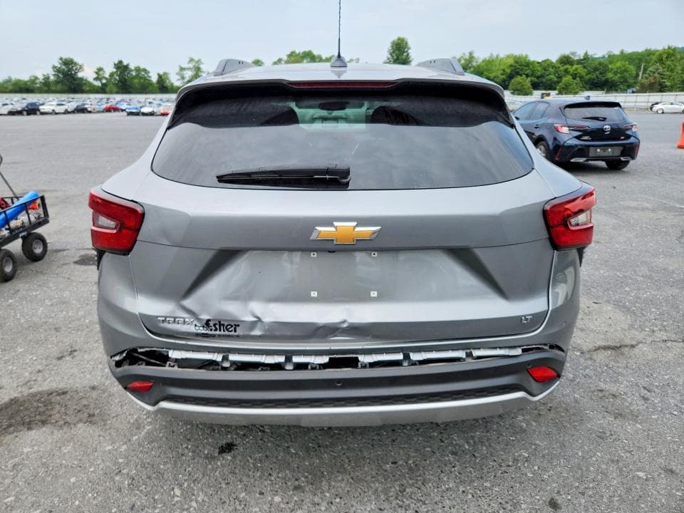 2025 CHEVROLET TRAX 1LT 6