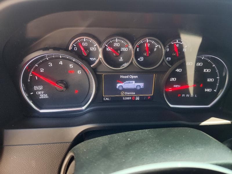 2022 CHEVROLET SILVERADO LTD K1500 LT 9
