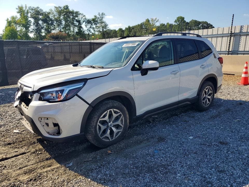 2019 SUBARU FORESTER PREMIUM - 1