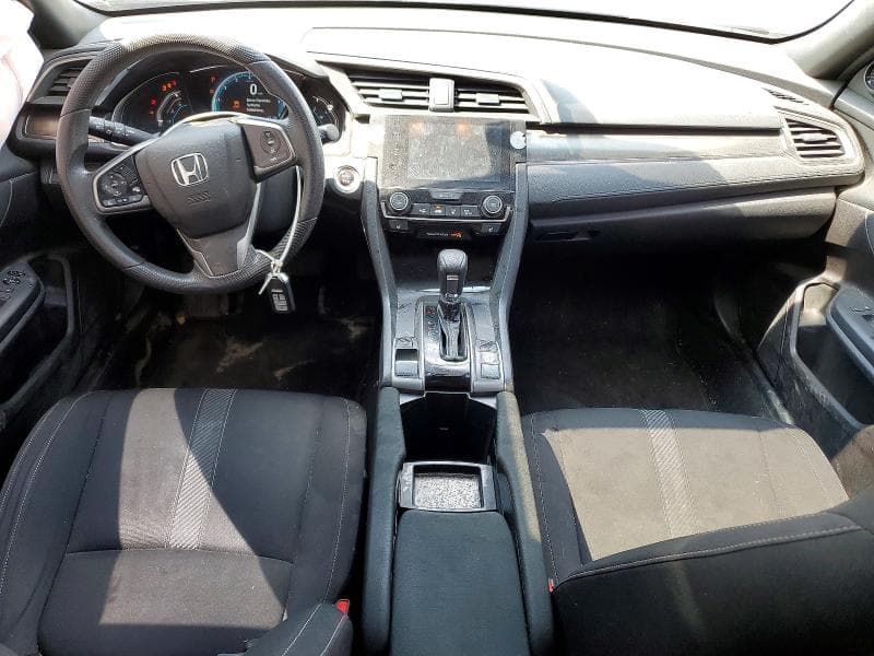 2017 HONDA CIVIC EX 8