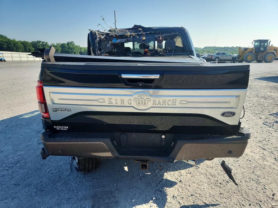2017 FORD F-150 KING RANCH 6