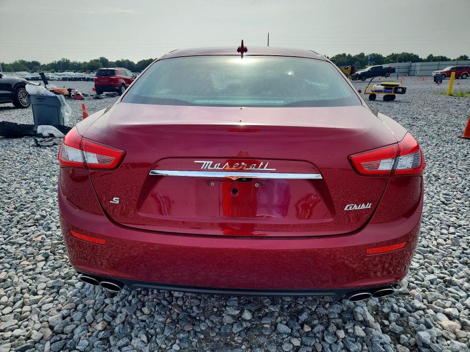 2017 MASERATI GHIBLI S 6