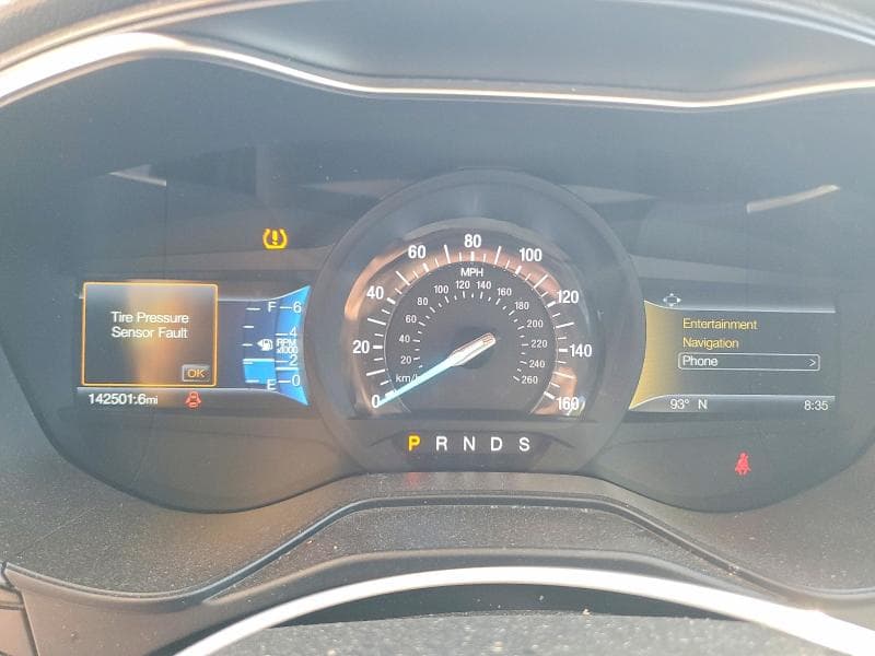2019 FORD FUSION TITANIUM 9
