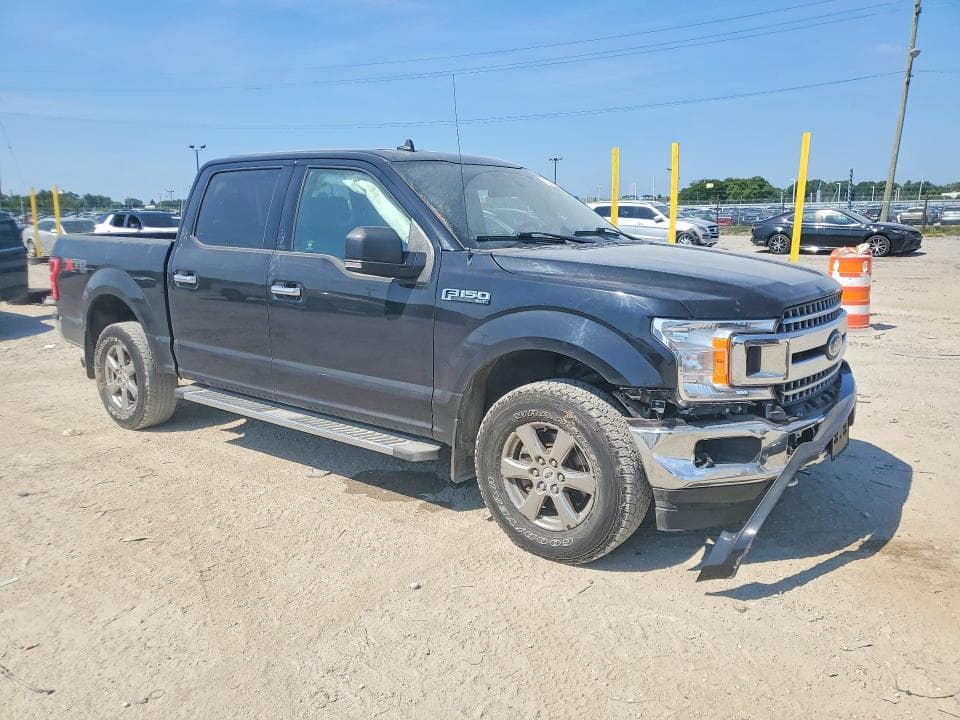2020 FORD F150 SUPERCREW 4